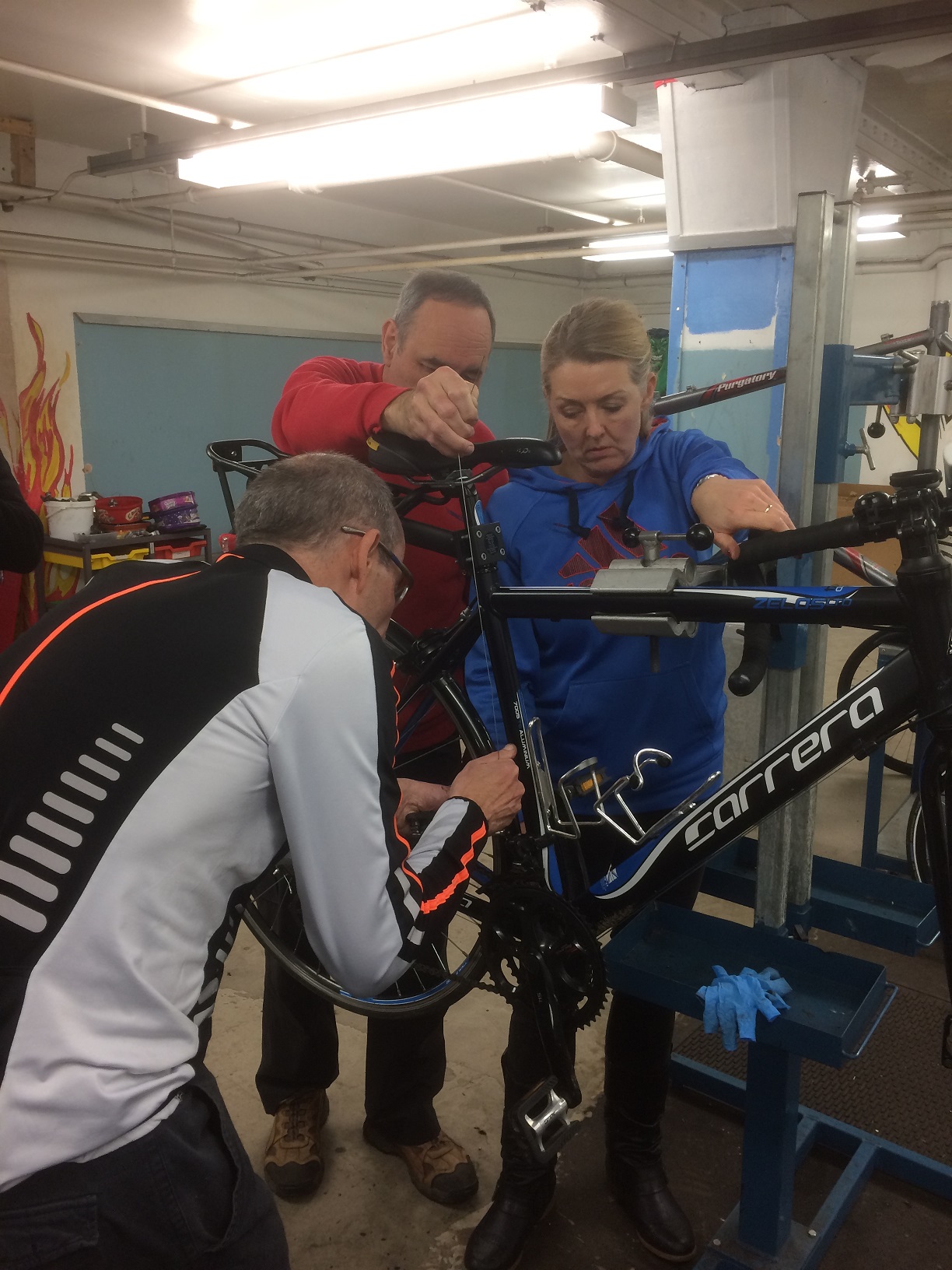 click to enlarge! 2018 03 Bike Maintenance Class 5